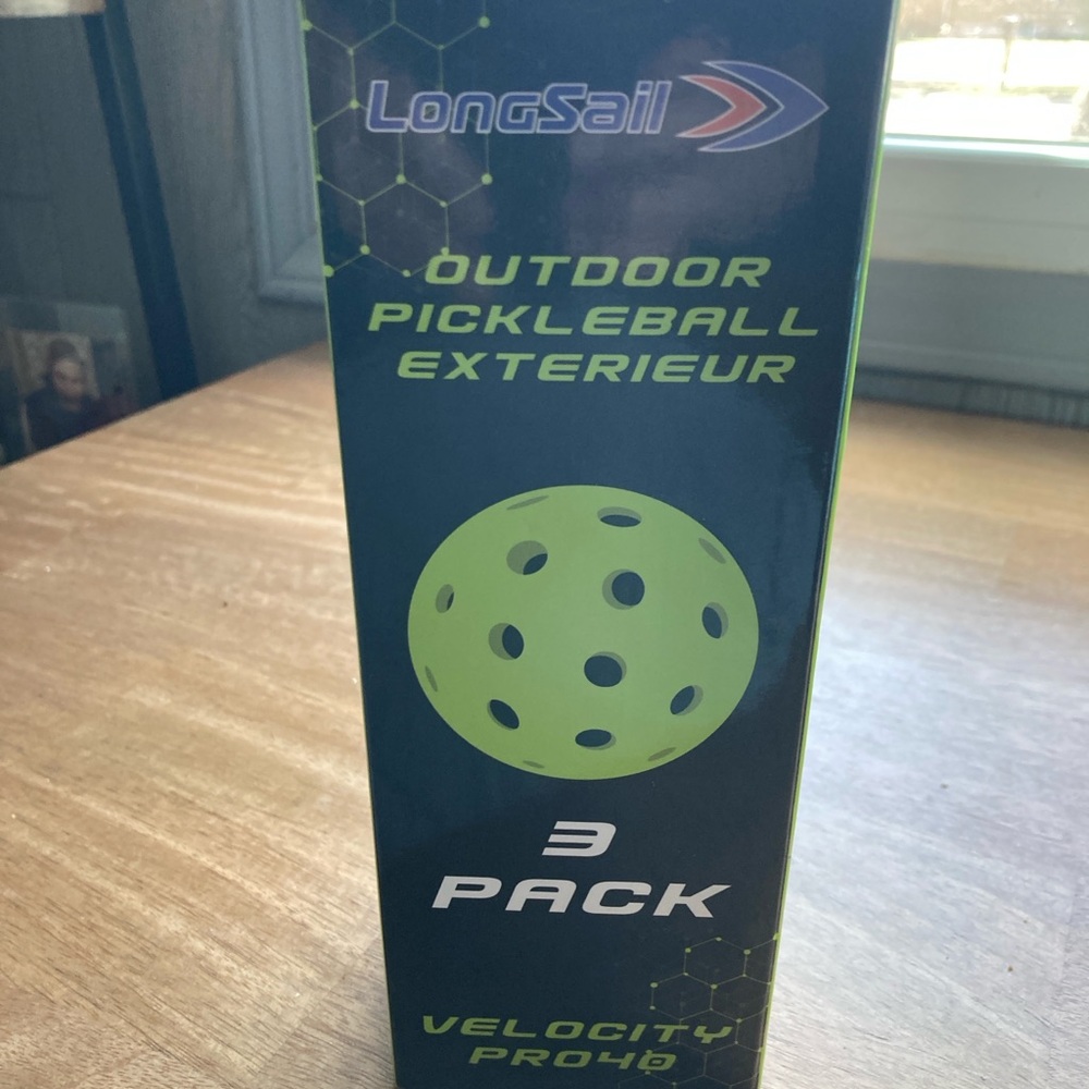 LongSail Outdoor Pickleball 3 Pack - Picture 3 of 3